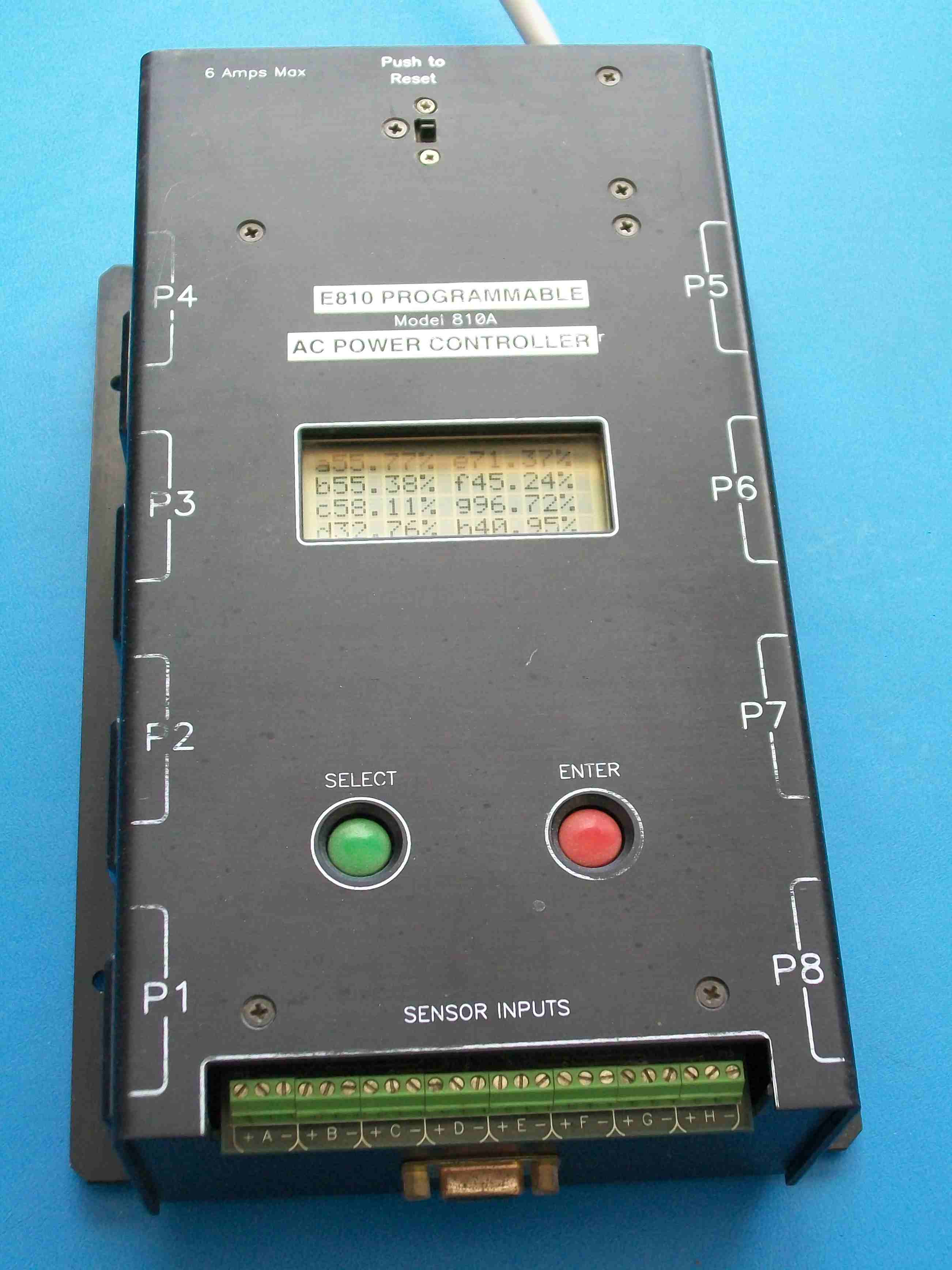 E810 Programmable AC Power Controller