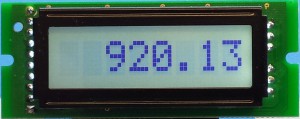 E2063 Frequency Display