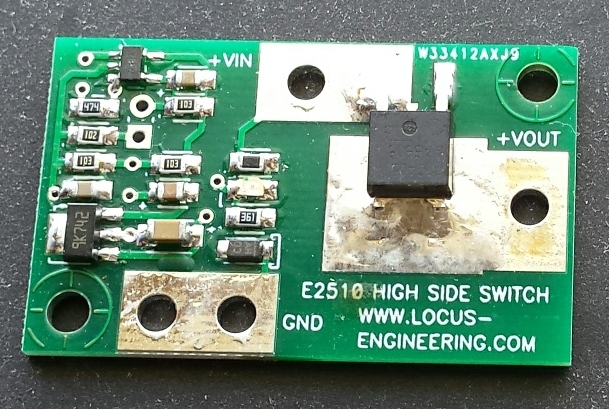 E2510 High Side Switch